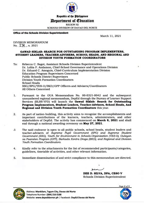 deped caraga memorandum|For details, kindly refer to .